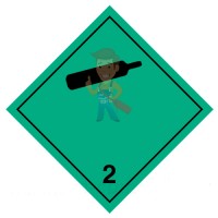 Знак опасности АК 305 - Знак опасности АК 201